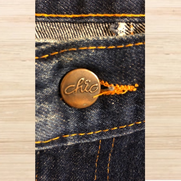 Chic Vintage 70s/80s Jeans - Picture 5 of 8